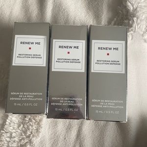 3 EWC restoring serums